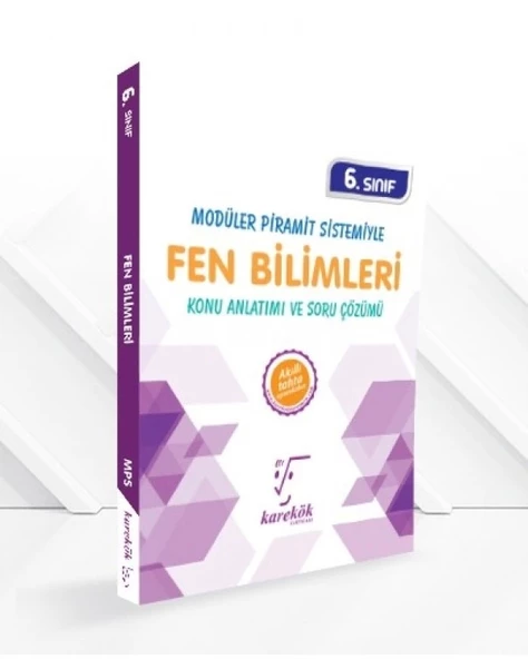 Karekök 6.Sınıf Fen Bilimleri MPS Konu Anlatımı ve Soru Çözümü (Yeni)