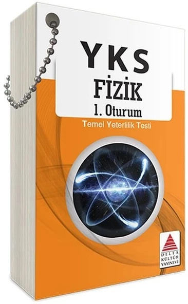 Delta Kültür YKS TYT 1. Oturum Fizik Kartları