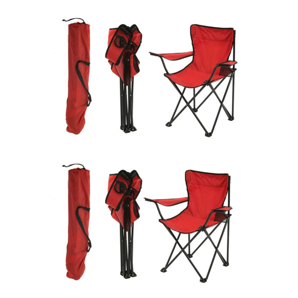 Rejisör Kamp Sandalyesi Katlanır Çantalı Piknik, Plaj, Balıkçı Sandalyesi - 2