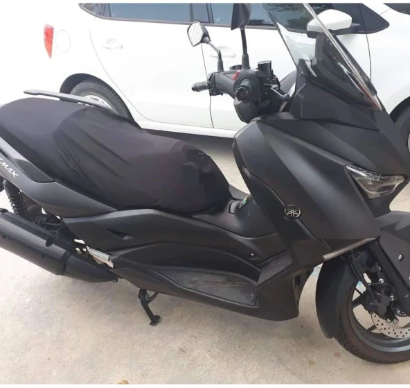 Xmax Joymax Forza Xl Büyük Model Scooter Unversal Motosiklet Siyah Sele Kılıfı Motor Koltuk Brandası - 2
