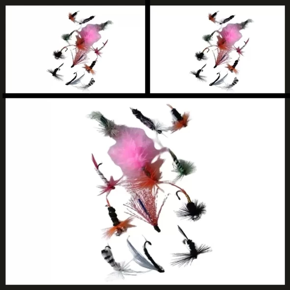 Uyguna-Yakala Akz.023 Sinek-arı Set-YEM.535 - Resim 2