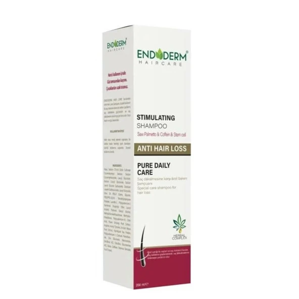 Endoderm Hair Care Anti Hair Loss Şampuan 200 Ml 8699153010299