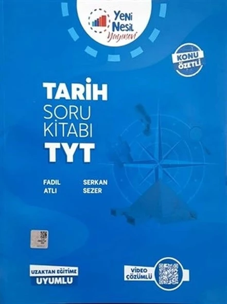 Yeni Nesil 2020 TYT Tarih Soru Kitabı (Yeni)