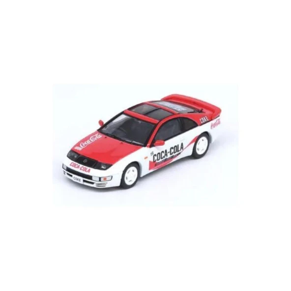 İNNO64 Nissan Fairlady Z (Z32) Coca Cola 1/64 Model Araba