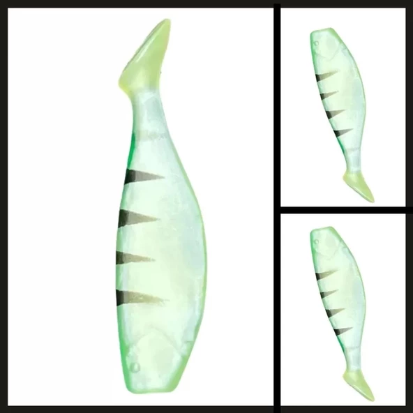 Uyguna-Yakala 8 Cm (17080-p010) Savex Bongo Yeşil-kaplan Balık-YEM.096 ürün görseli