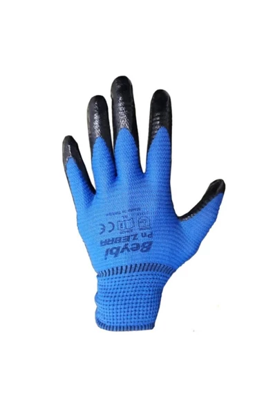 Unisex Pn Zebra Bahçe Eldiveni No:10 - 2