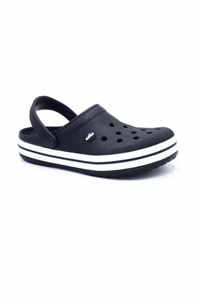Akınal Bella Unisex Sabo Terlik Hastane Terliği Siyah - 2