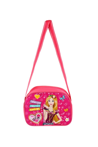 Lugmo Ortaokul İlkokul Çantası ve Beslenme Çantası 3 Cepli Pedli Pembe - 6