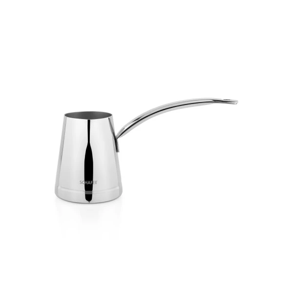 Schafer Fabian Çelik Cezve No:5 / 1 Parça-Inox
