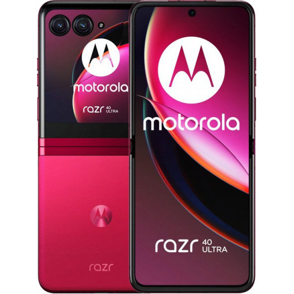 Motorola Razr 40 Ultra (12 GB /512 GB) Viva Magenta