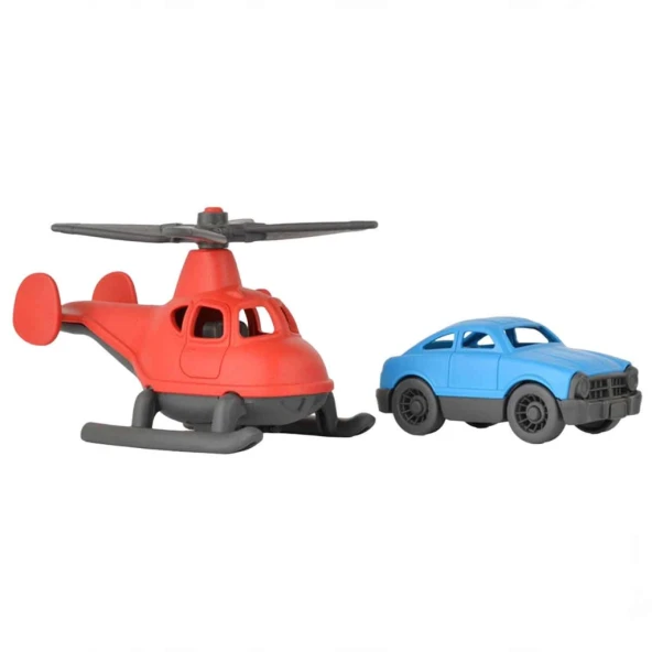 Nessiworld LC Minik Taşıtlar Helikopter ve Minik Araba