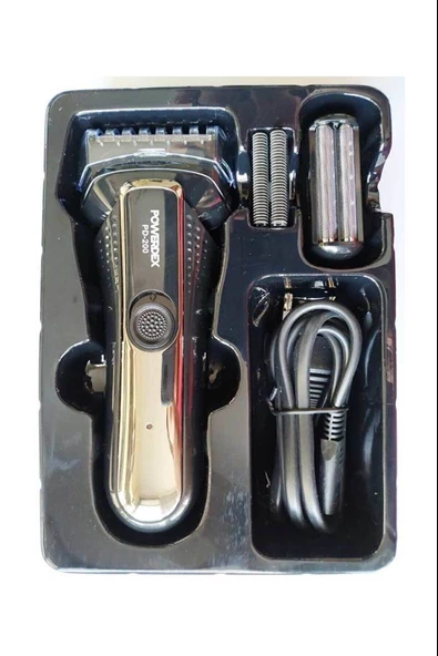 PowerDex PD-200 Şarjlı Sıfır Sakal Traş Makinesi - 2
