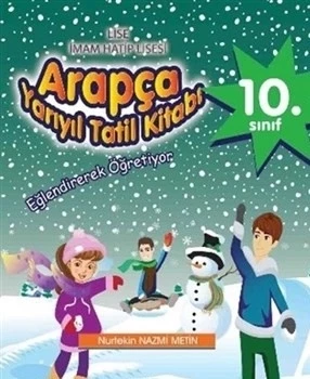 Arapça 10. Sınıf Yarıyıl Tatil Kitabı