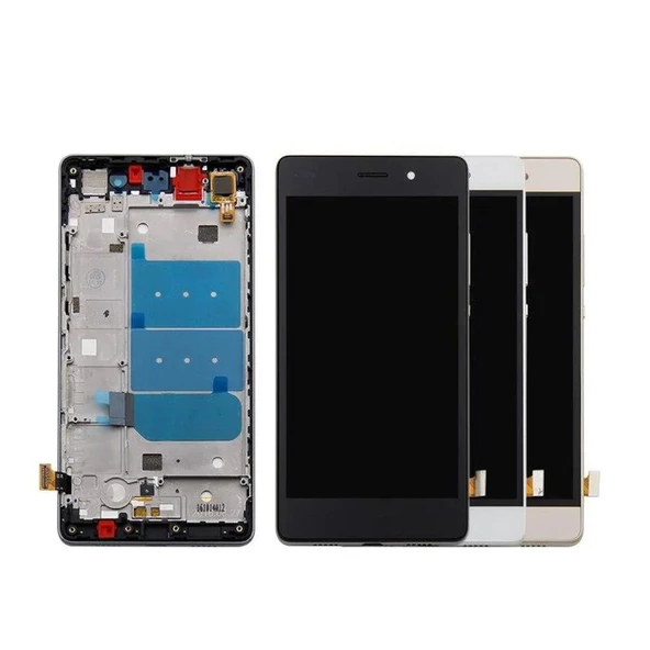 TELEKHUWP8LTE TELEFON EKRANI HUAWEI P8 LİTE ÇITALI YENİLENMİŞ ORGİNAL