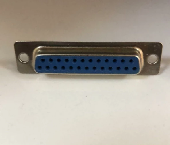 RS23225 RS 232 UÇ 25 PİN DİŞİ UÇ