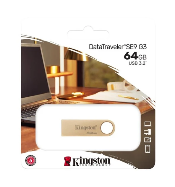 KINGSTON 64GB DataTraveler DTSE9G3/64GB