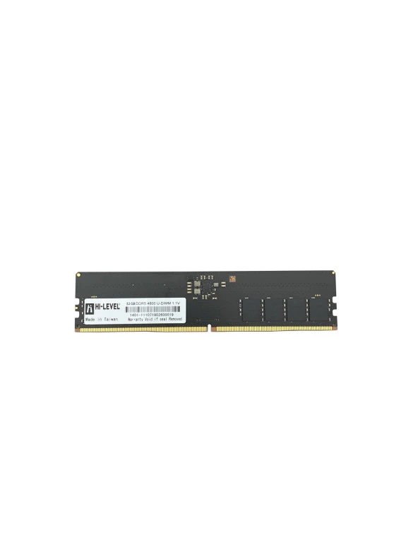 HI-LEVEL 32 GB DDR5 4800 MHz  CL40 HLV-PC38400D5-32G
