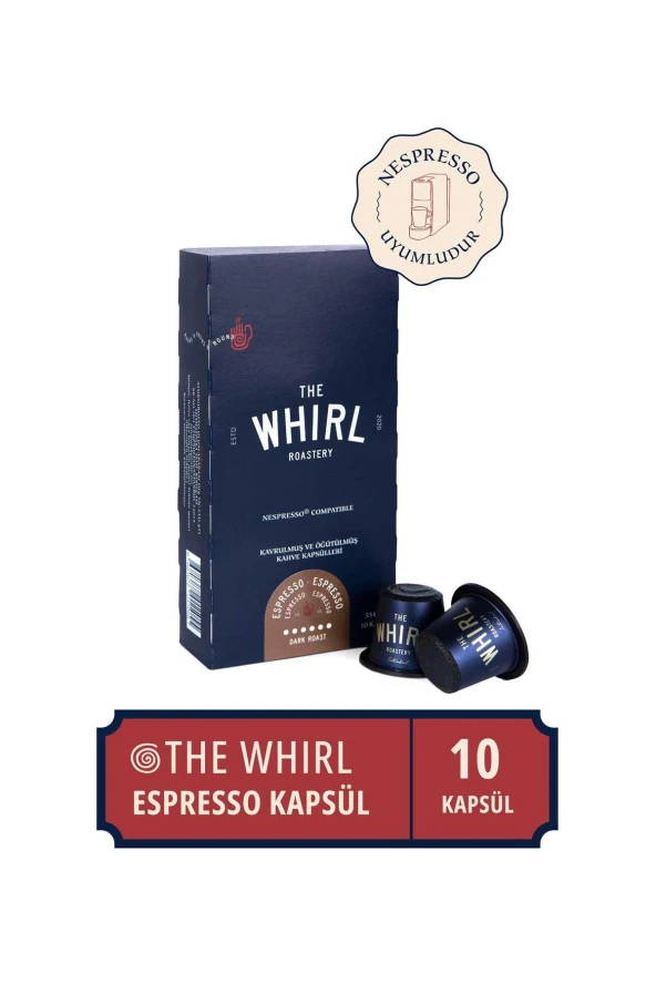 The Whirl Kapsül Kahve Fırsat Paketi 100 Kapsül - 2