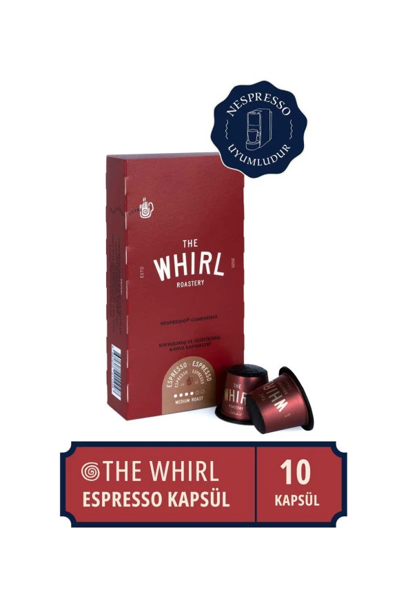 The Whirl Kapsül Kahve Fırsat Paketi 100 Kapsül - 3