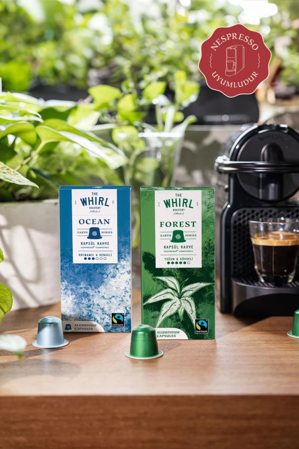 The Whirl Kapsül Kahve Fırsat Paketi 40 Kapsül - 2