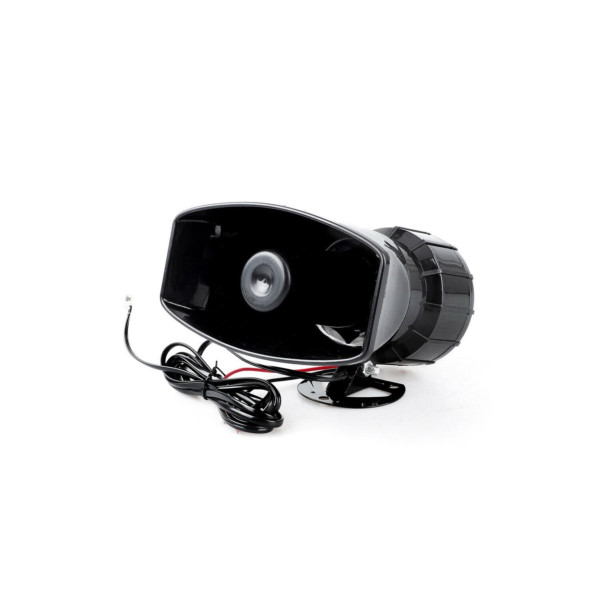 Her Araca Uyumlu Universal 7 Sesli Polis Sireni 32022 - 2