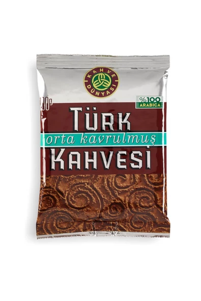 Kahve Dünyası Orta Kavrulmuş Türk Kahvesi 100 gr