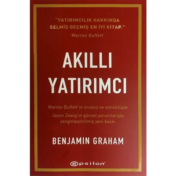 Akıllı Yatırımcı - Benjamin Graham