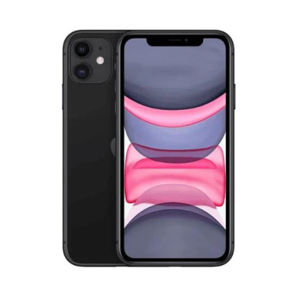 Yenilenmiş IPHONE 11 64GB -A Kalite- Siyah