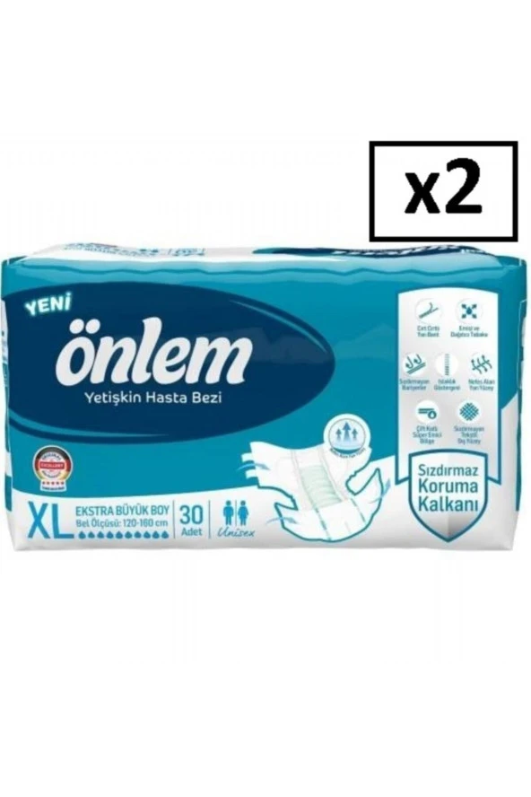 Hasta Bezi Xlarge 30x2 ürün görseli