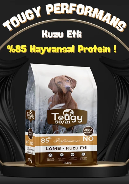 Tougy Kuzulu Yetişkin Köpek Maması 15 kg