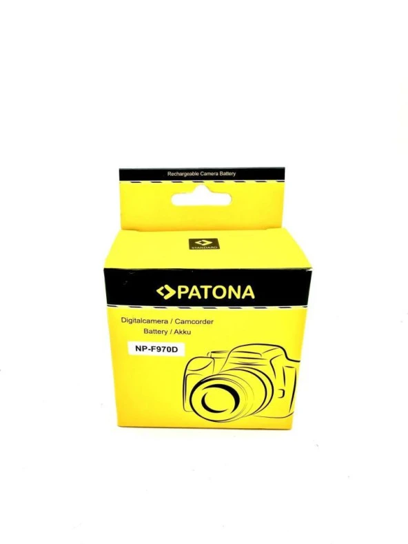 Patona Sony NP-F970D