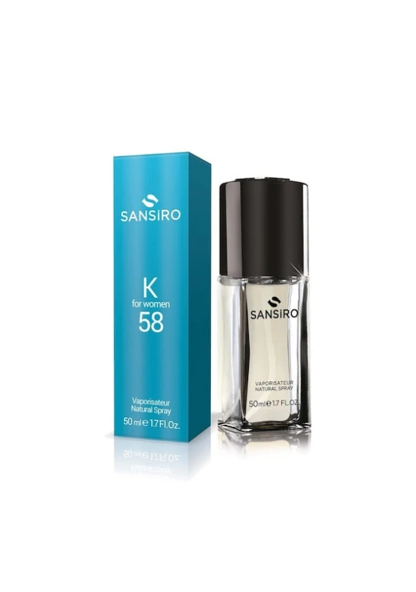 Sansiro Edt Women 50ml-k58 ürün görseli 1