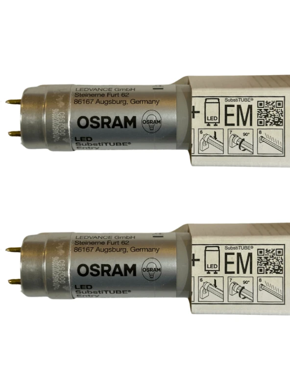 Osram Substitube 8W 840 4000K (Günışığı) G13 Duylu Led Floresan (2 Adet)