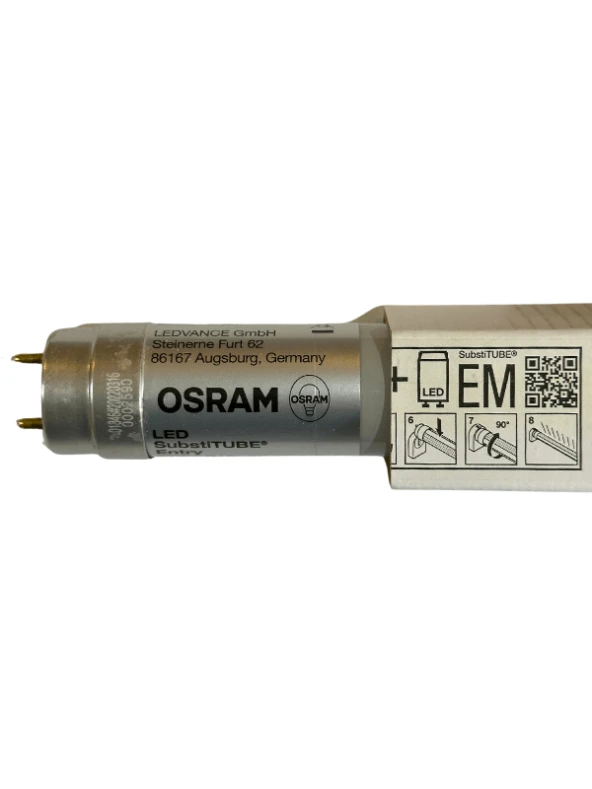 Osram Substitube 8W 840 4000K (Günışığı) G13 Duylu Led Floresan (4 Adet) - 2