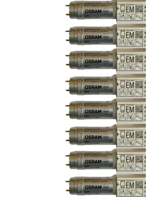 Osram Substitube 8W 840 4000K (Günışığı) G13 Duylu Led Floresan (8 Adet)