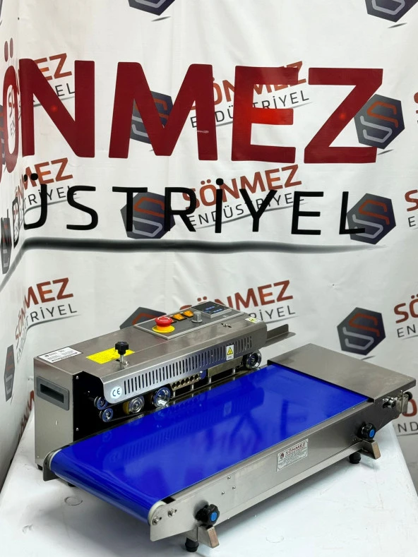 Lavion Geniş Bant (30 Cm) Konveyorlü Yapıştırma Makinesi ürün görseli 1