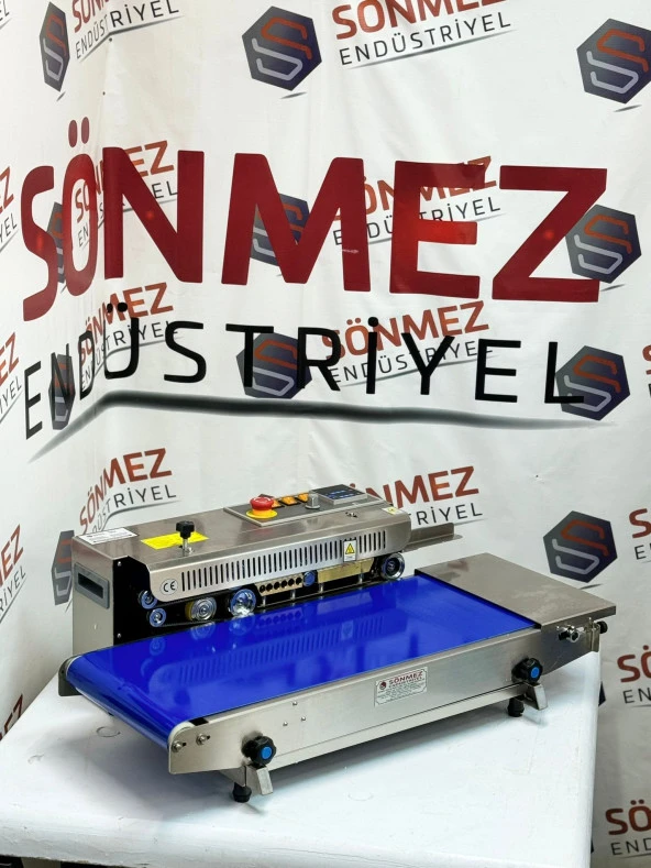 Lavion Geniş Bant (30 Cm) Konveyorlü Yapıştırma Makinesi - Resim 2