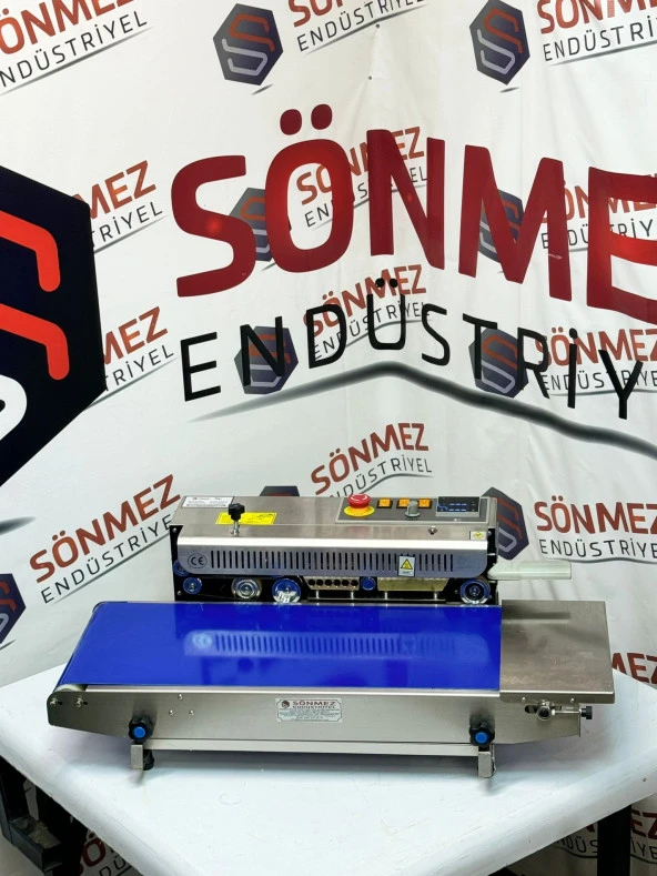 Lavion Geniş Bant (30 Cm) Konveyorlü Yapıştırma Makinesi - Resim 4