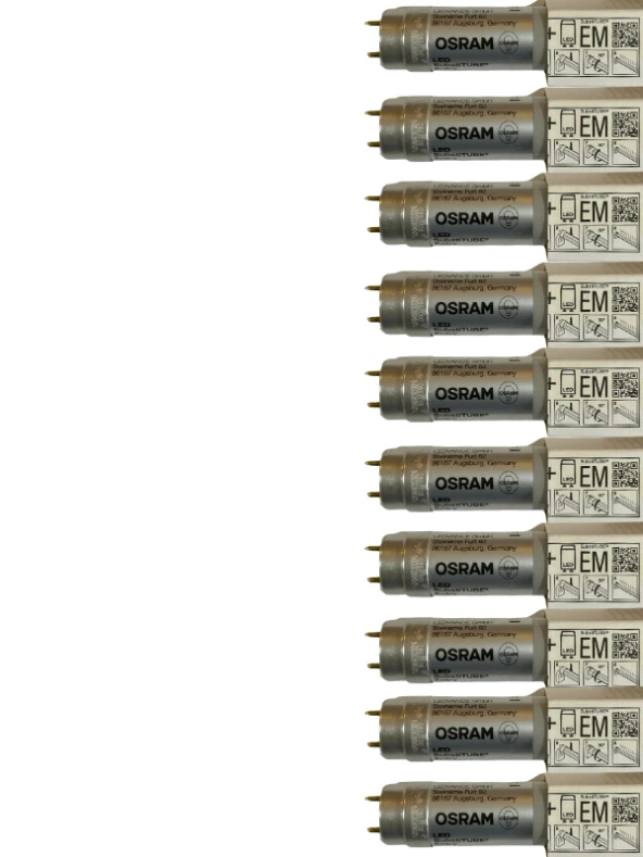 Osram Substitube 8W 840 4000K (Günışığı) G13 Duylu Led Floresan (10 Adet)