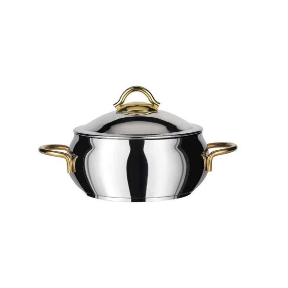 Ambos Aquamarine 8 Parça Tencere Seti - Çelik Kapak - AQU 4820 - 2