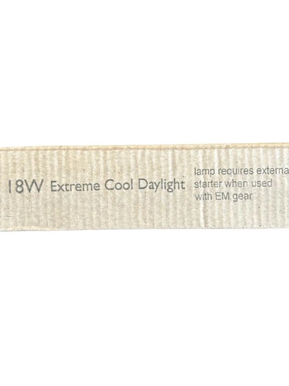 Philips 18W Snow White 12000K (Beyaz Işık) G13 Duylu Floresan (8 Adet) - 3