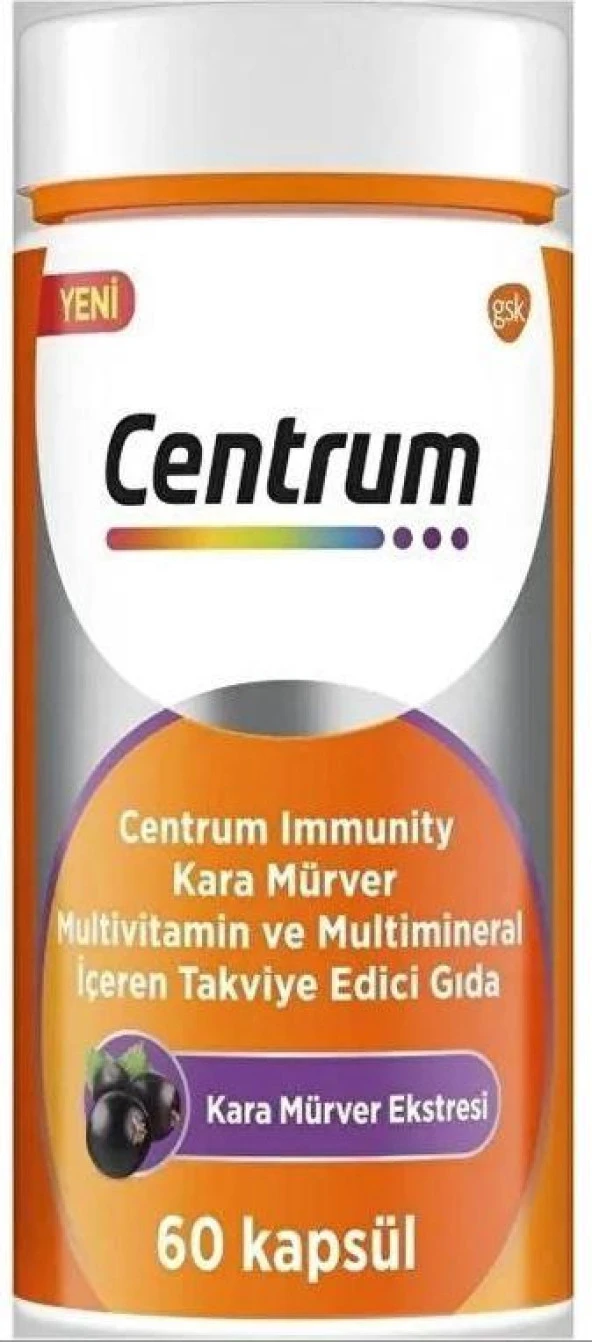 Centrum Immunity 60 Kapsül