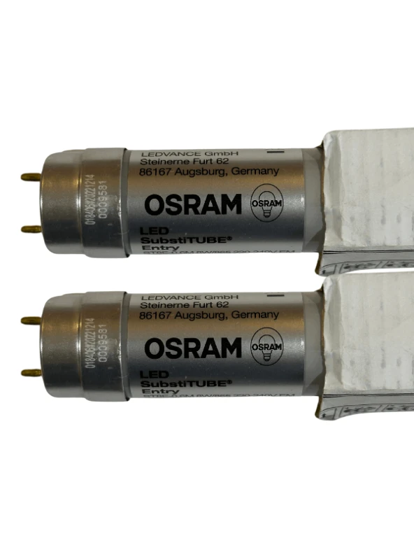 Osram Substitube 8W 865 6500K (Beyaz Işık) G13 Duylu Led Floresan (2 Adet)