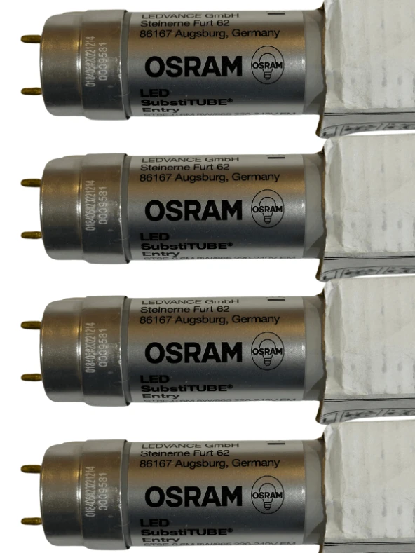 Osram Substitube 8W 865 6500K (Beyaz Işık) G13 Duylu Led Floresan (4 Adet)