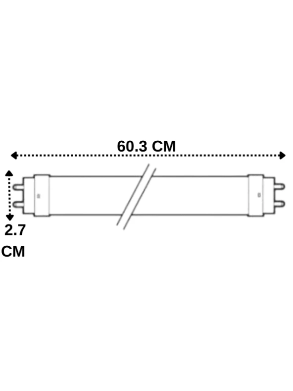 Osram Substitube 8W 865 6500K (Beyaz Işık) G13 Duylu Led Floresan (4 Adet) - 4