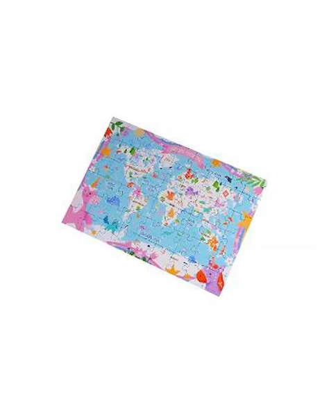 Gürbüz Unicorn Adventure Küre 15 cm ve 54 Parça Puzzle - 3