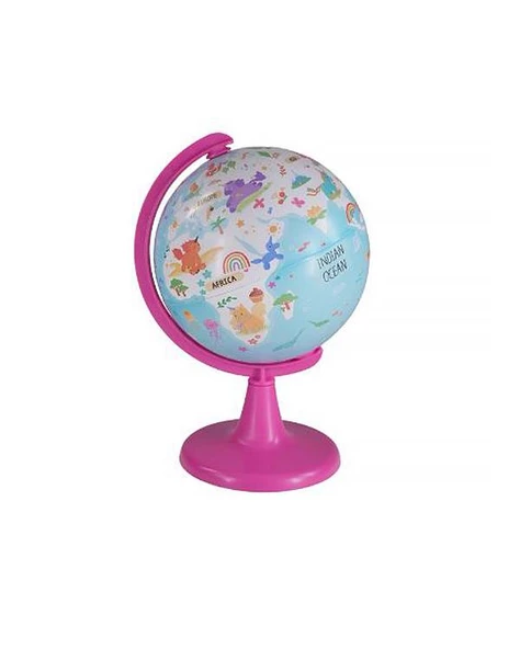 Gürbüz Unicorn Adventure Küre 15 cm ve 54 Parça Puzzle - 2