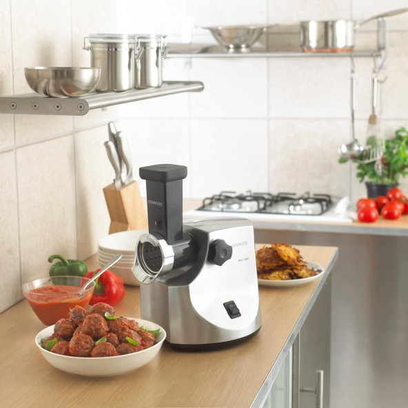 Kenwood MG516 Pro 1600 W Kıyma, Dilimleme ve Rende - 4