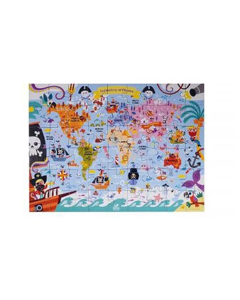 Gürbüz Legendary Prates Küre 15 cm ve 54 Parça Puzzle - 3