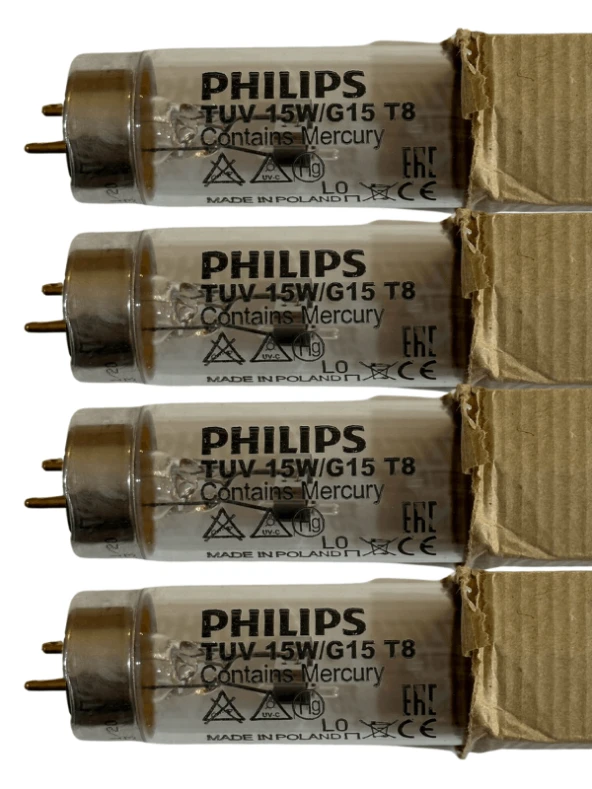 Philips Special TUV 15W G13 Duylu T8 Floresan (4 Adet)